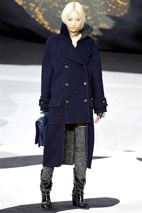 chanel fall winter 2013 14 ready to wear show|chanel fashion designer.